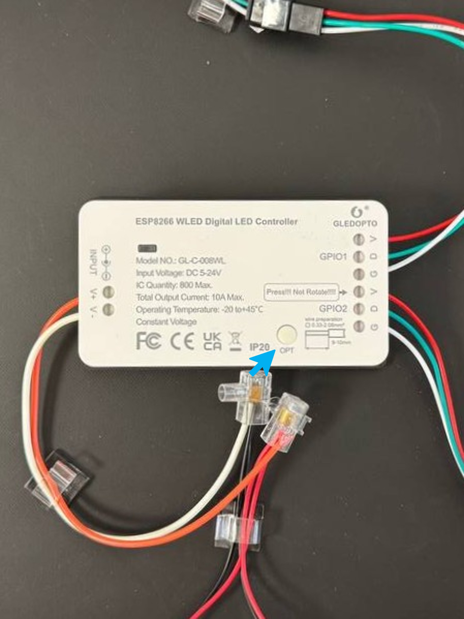 WLED controller