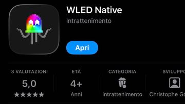 WLED app
