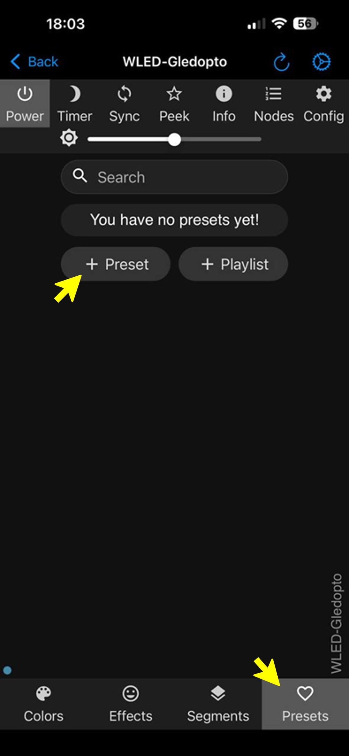 Presets